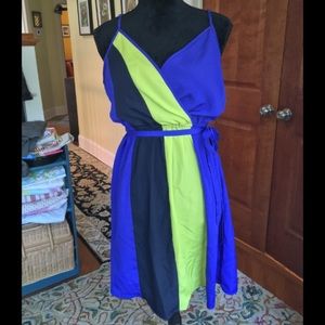 bold Mossimo tie dress